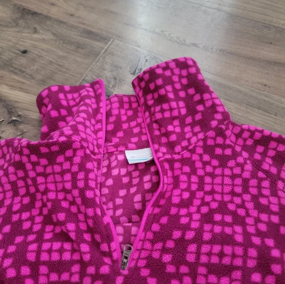 Columbia Quarter Zip Pullover Size Medium - Picture 2 of 5